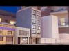 Low Poly Colombian Street House Low-poly 3D model_1