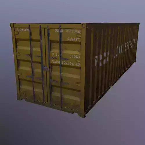 Cargo container 01 var 4