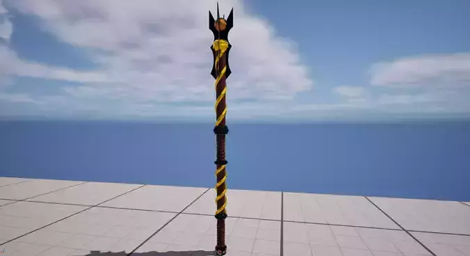 Wooden Staff