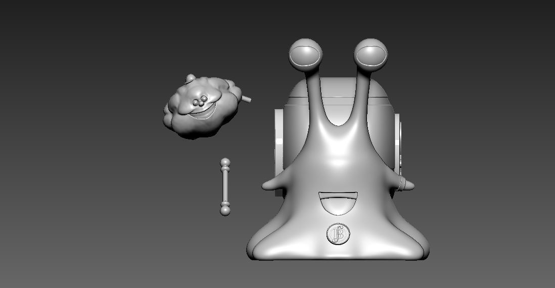 DEN DEN MUSHI - NAMI - ONEPIECE - 3D PRINT 3D model 3D printable | CGTrader