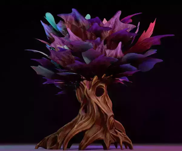 Stylized Tree