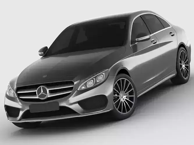 Mercedes C Class 2014 AMG line