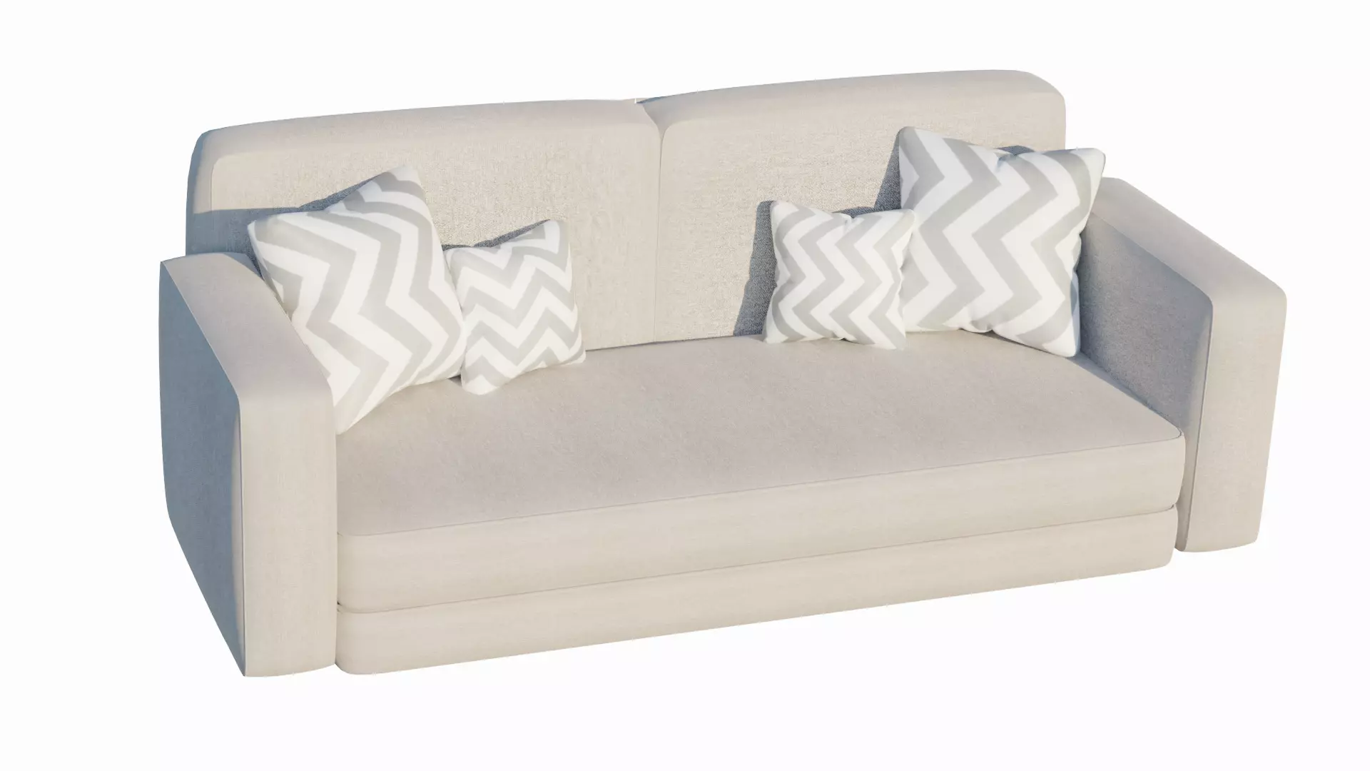 sofa for interior 3D model_0