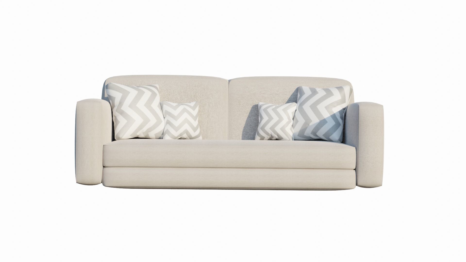 sofa for interior 3D model_4