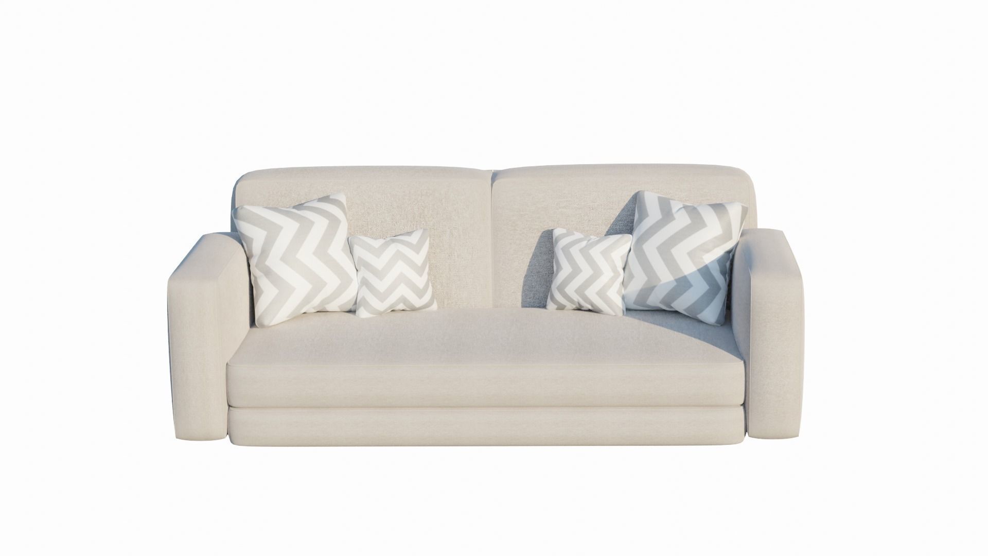 sofa for interior 3D model_1