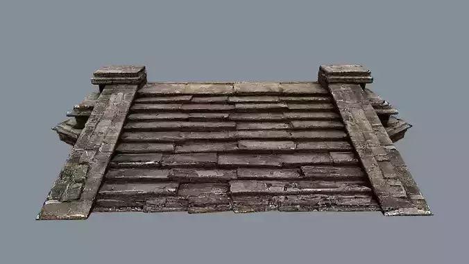 Ruin Stairs