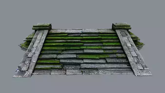 Ruin Stairs