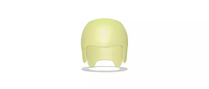 Cranial Remodeling Orthosis 3D print model