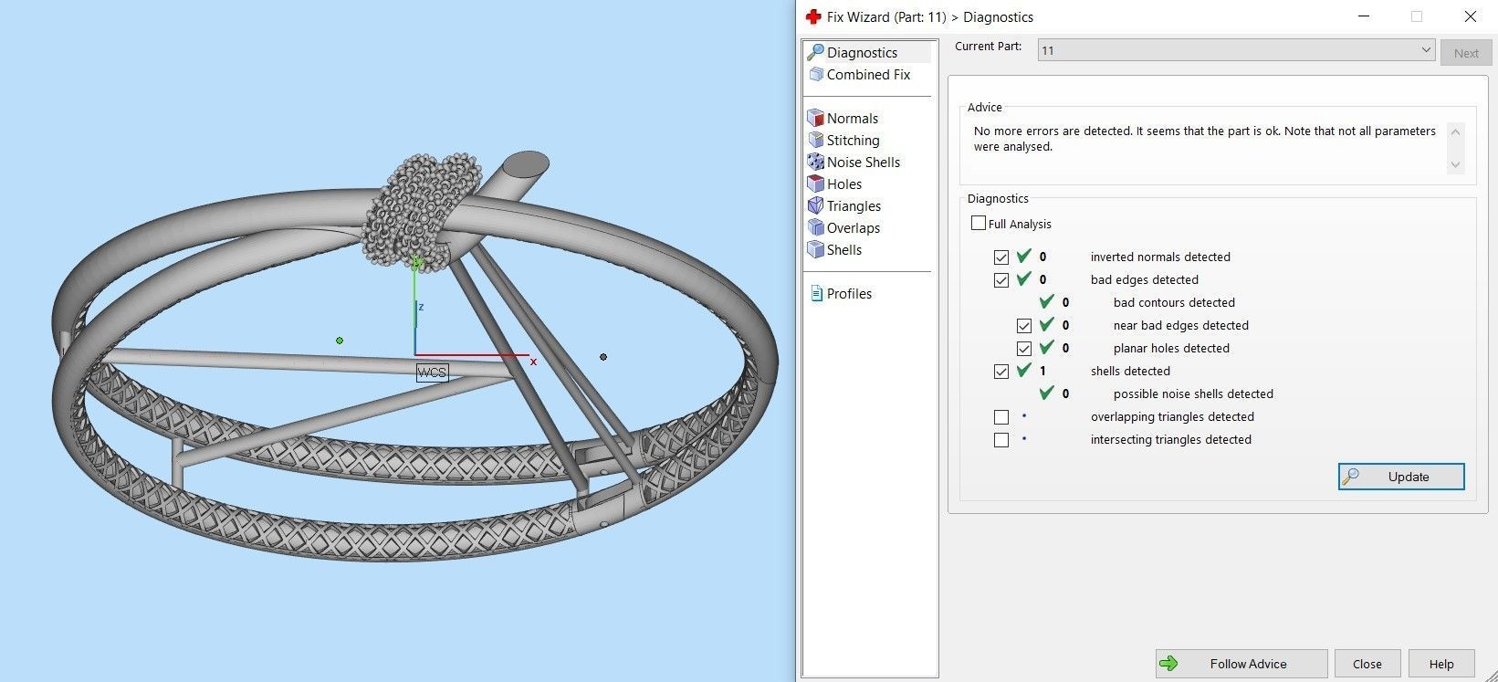 Modren Knot Bracelet with detail images 3D print model_11