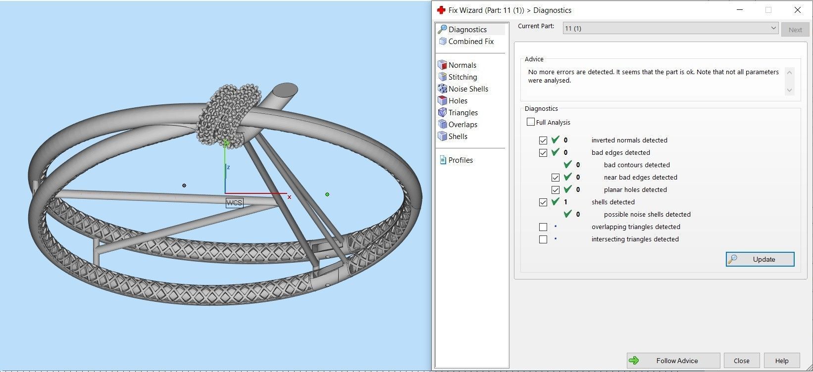 Modren Knot Bracelet with detail images 3D print model_10