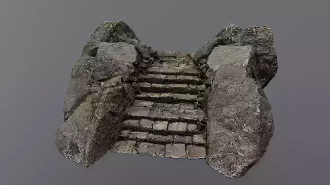 Ruin Stairs