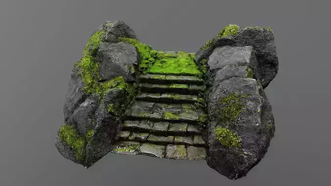 Ruin Stairs