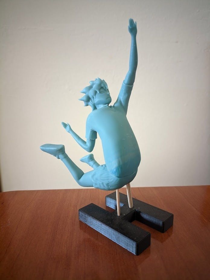 Hinata from Haikyuu 3D print model_6