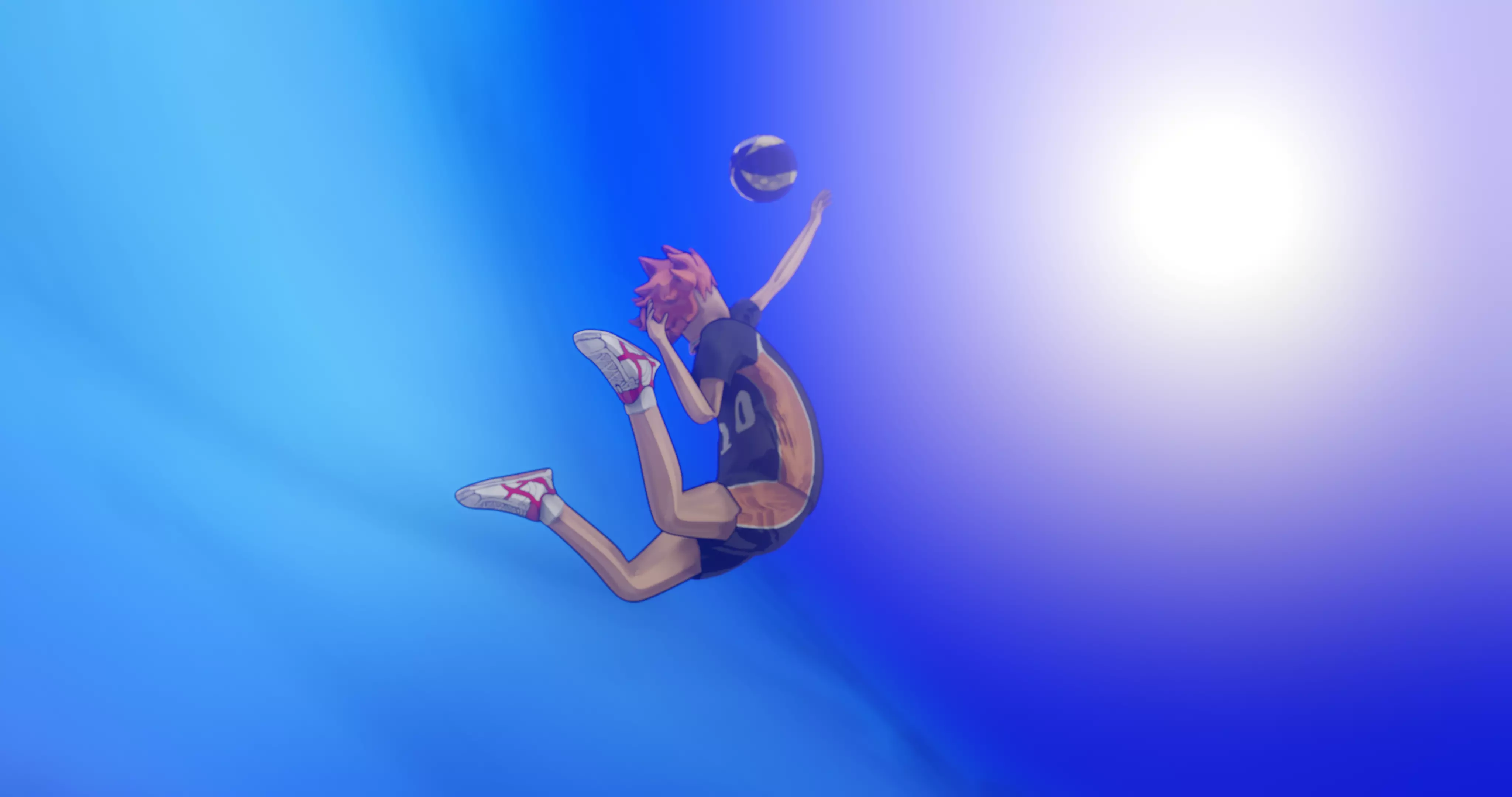 Hinata from Haikyuu 3D print model_0