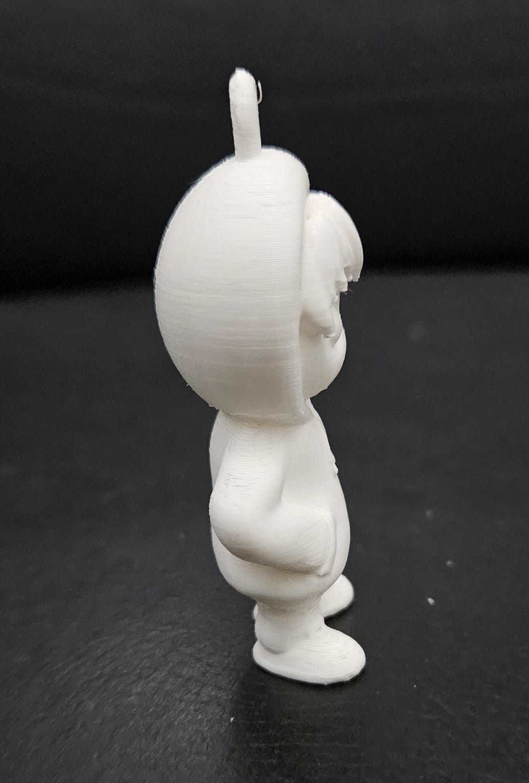 Boy Keychain 3D print model_6