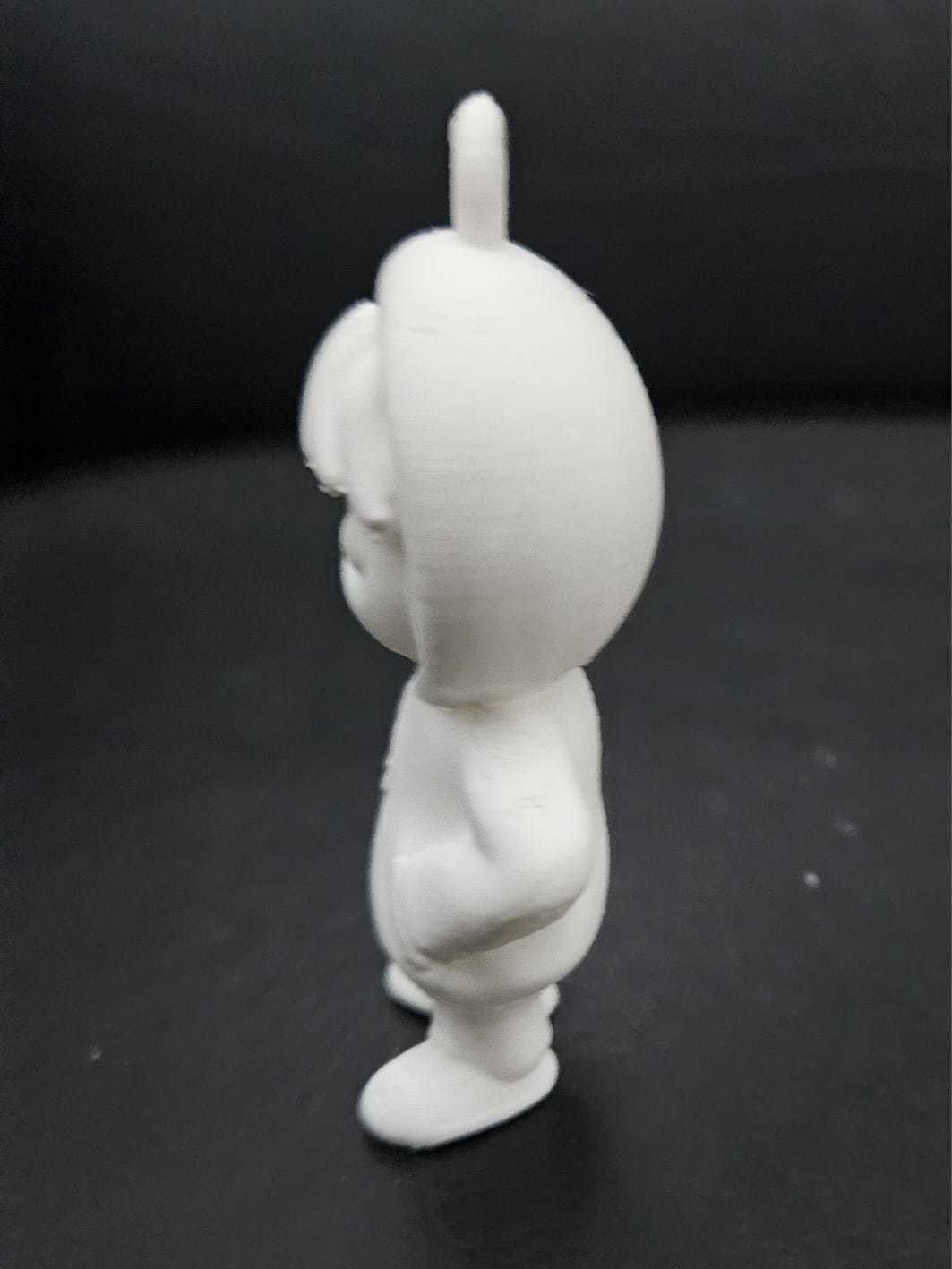 Boy Keychain 3D print model_8