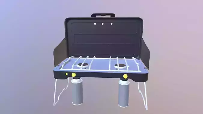 Petromax Gas Table Double Burner