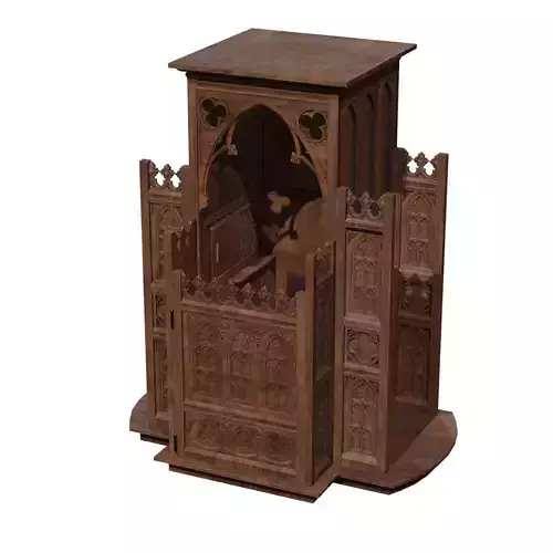Confessional Gothic