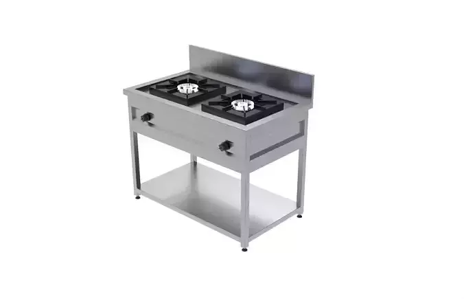 2 BURNER GAS COOKER 