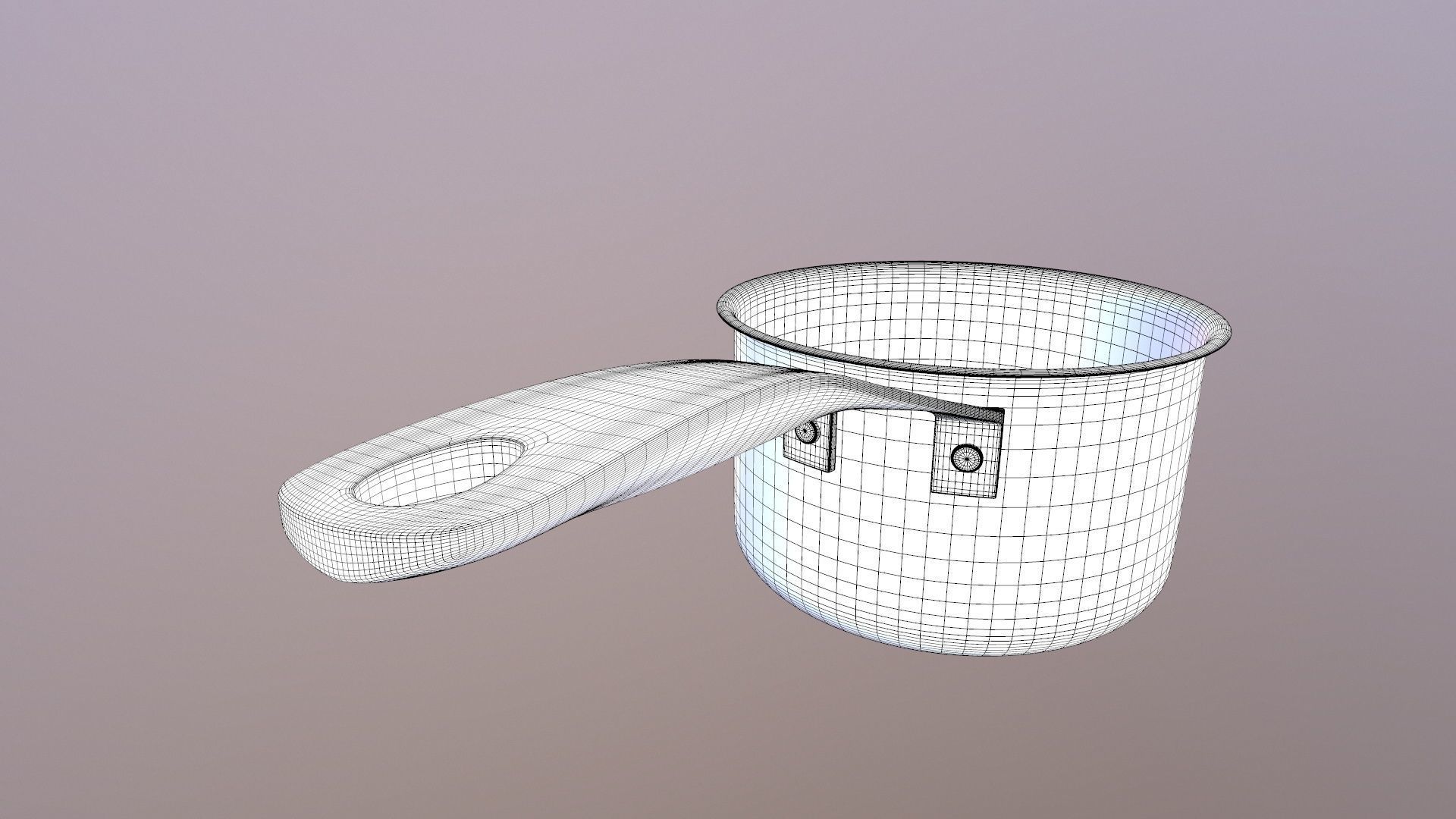 Saucepan 3D model_13