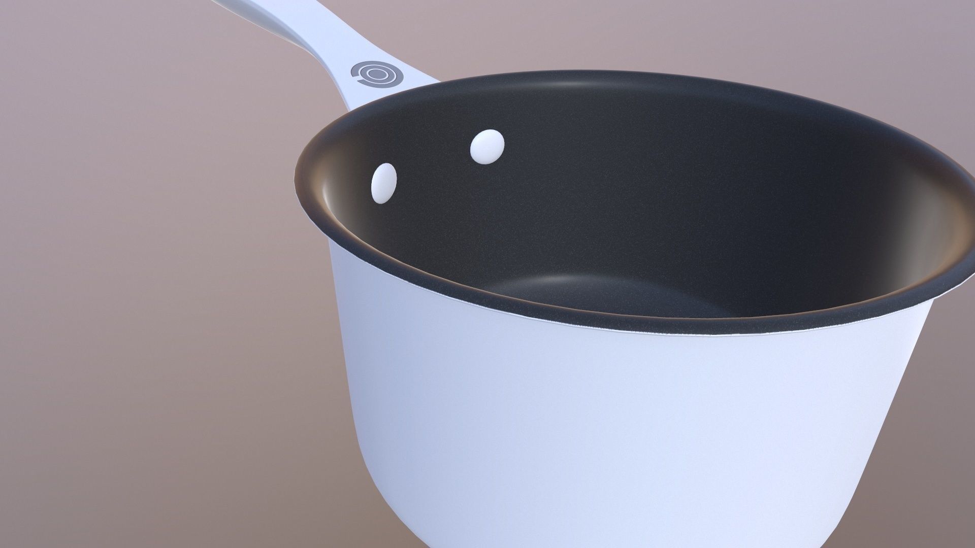 Saucepan 3D model_5