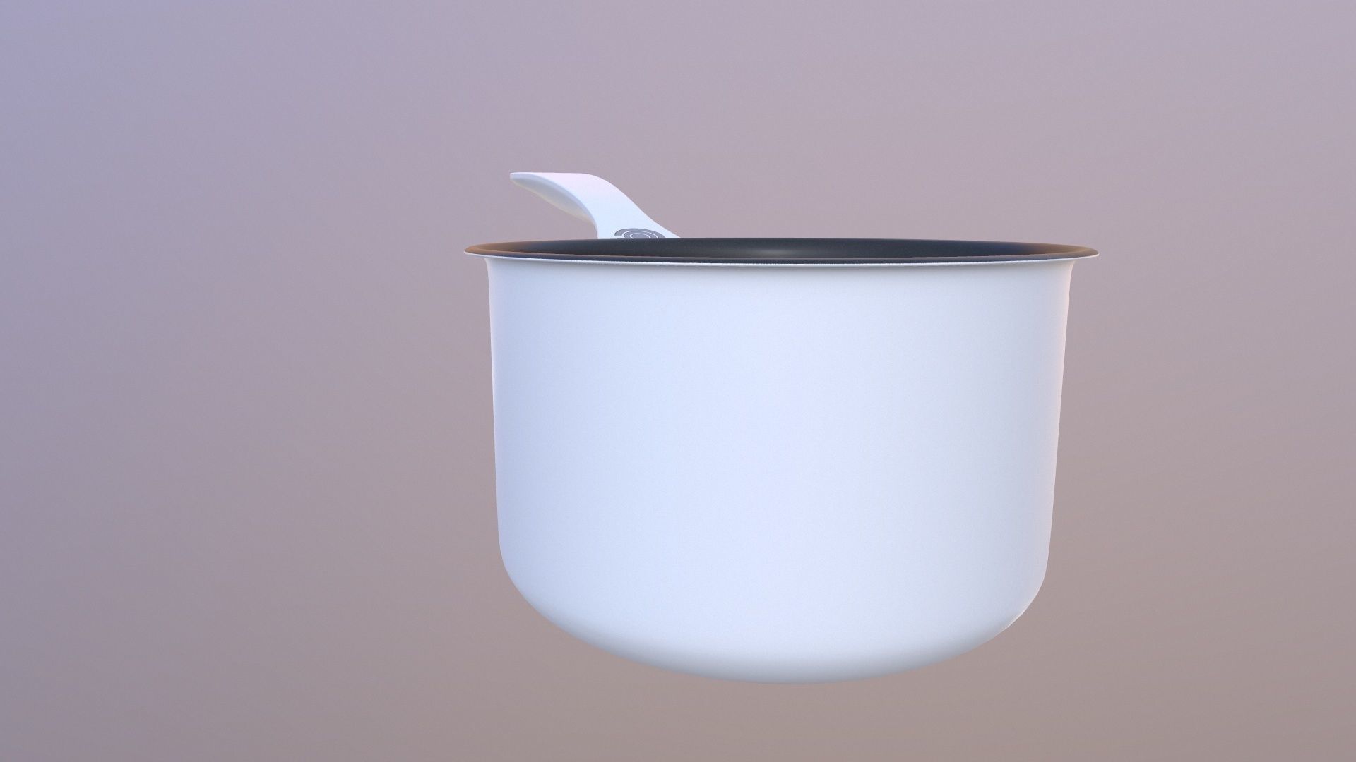 Saucepan 3D model_4