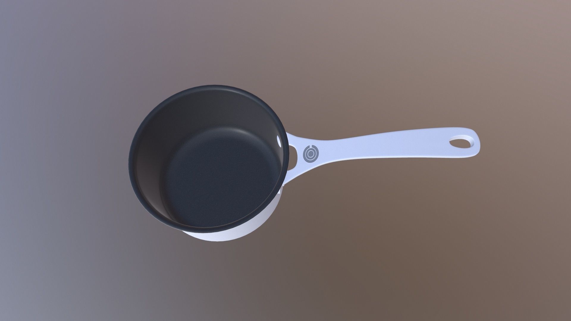 Saucepan 3D model_2