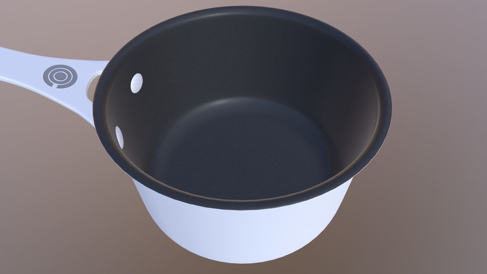 Saucepan 3D model_6