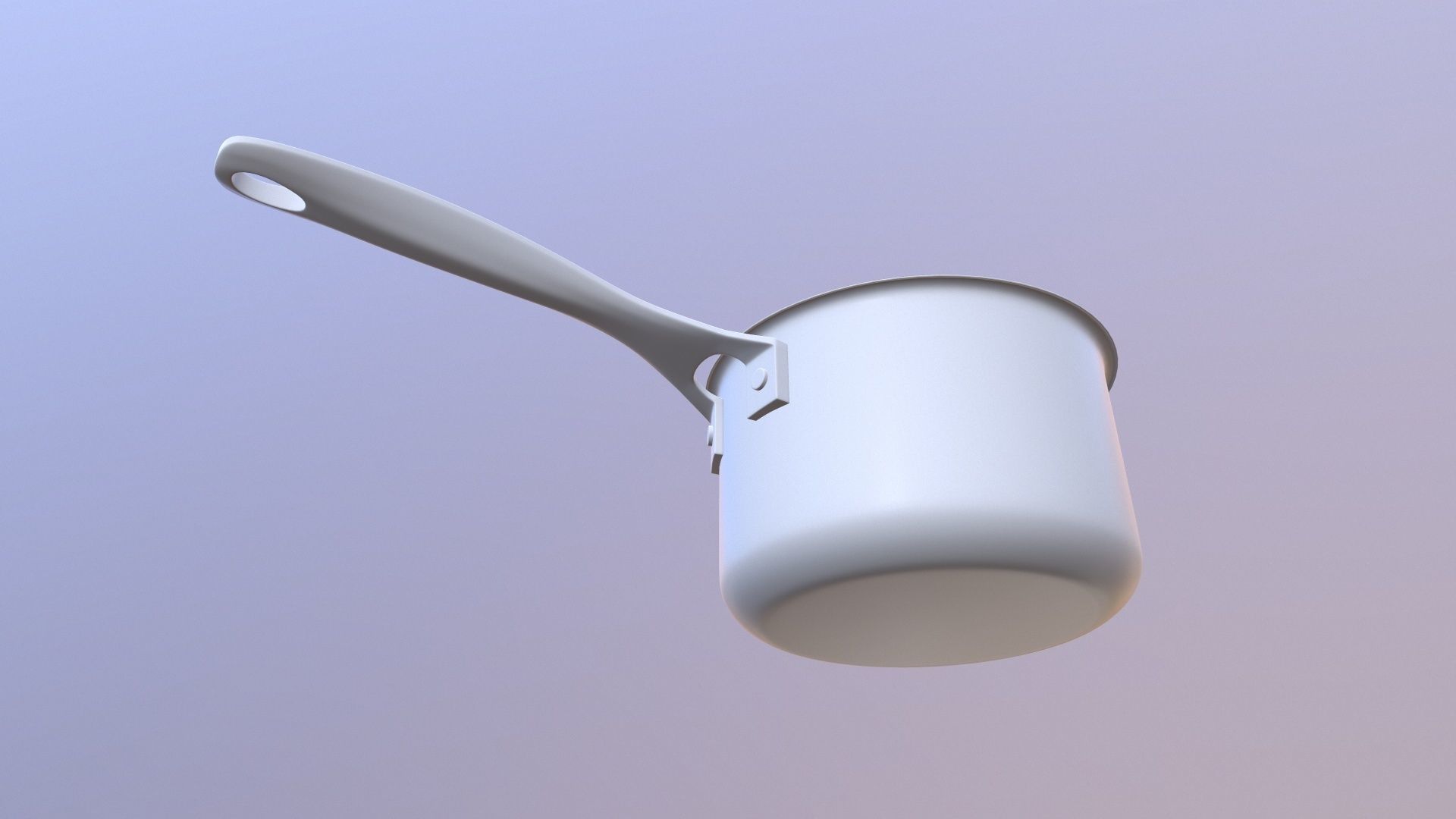 Saucepan 3D model_8