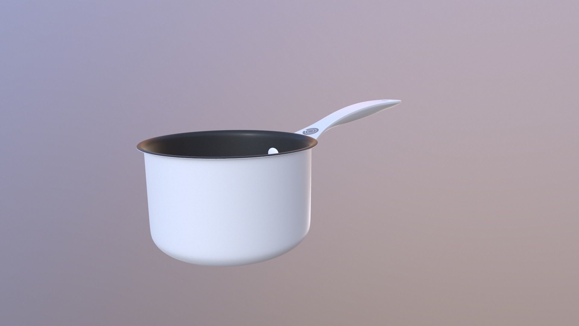 Saucepan 3D model_3
