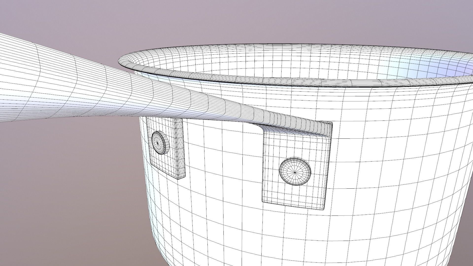 Saucepan 3D model_14