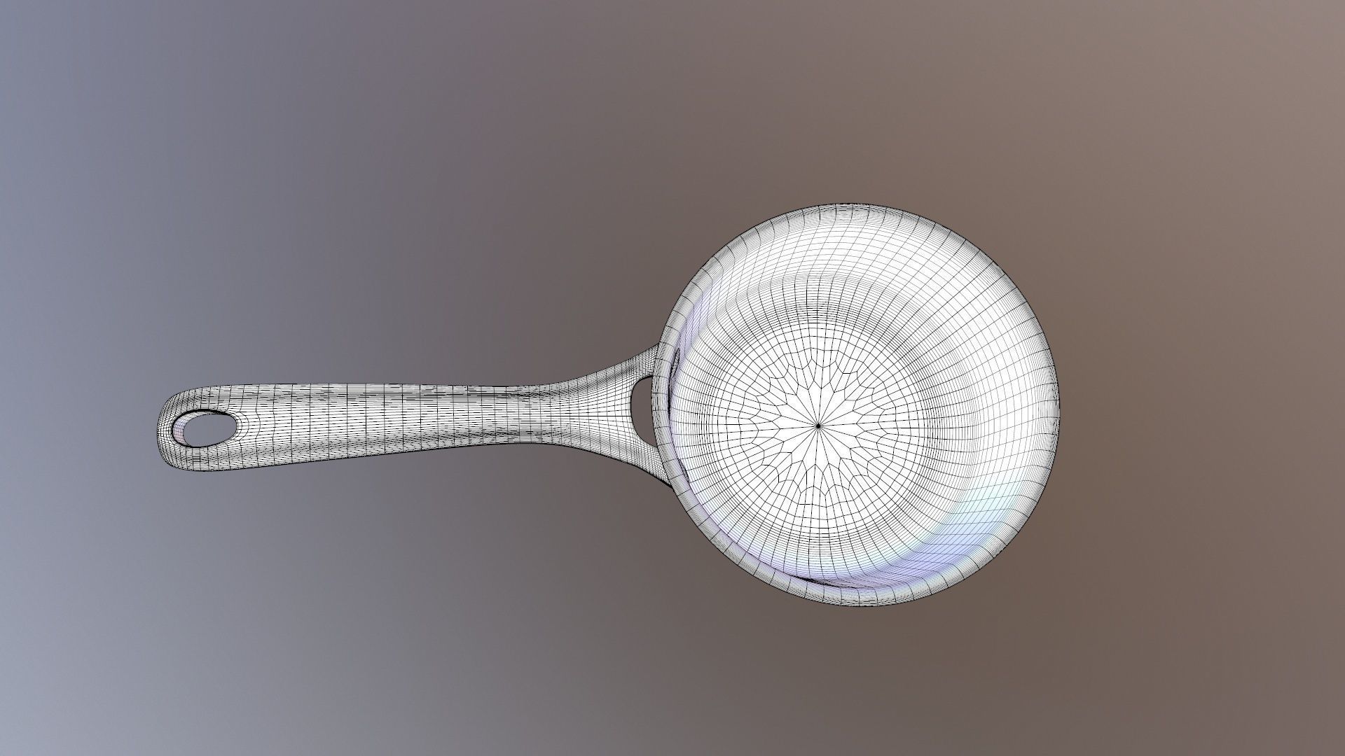 Saucepan 3D model_11