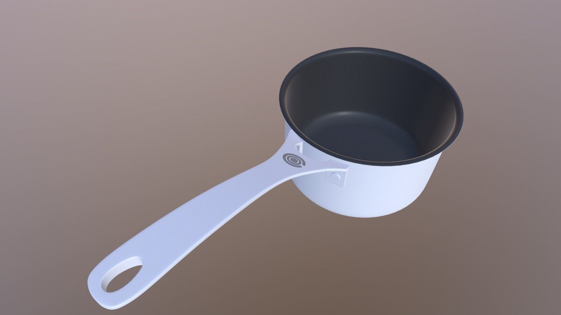Saucepan 3D model_7