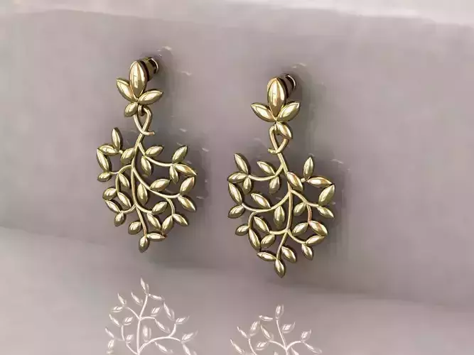 Earrings Tiffany 4 Paloma Picasso Olive Leaf Band