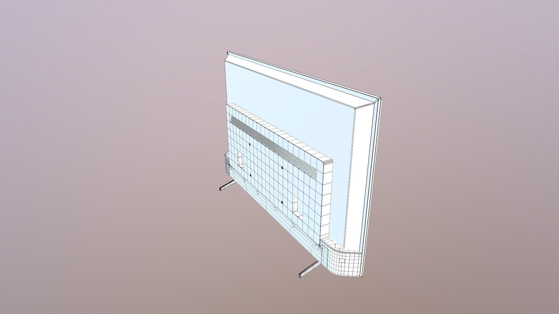 SONY LED 3D model_18