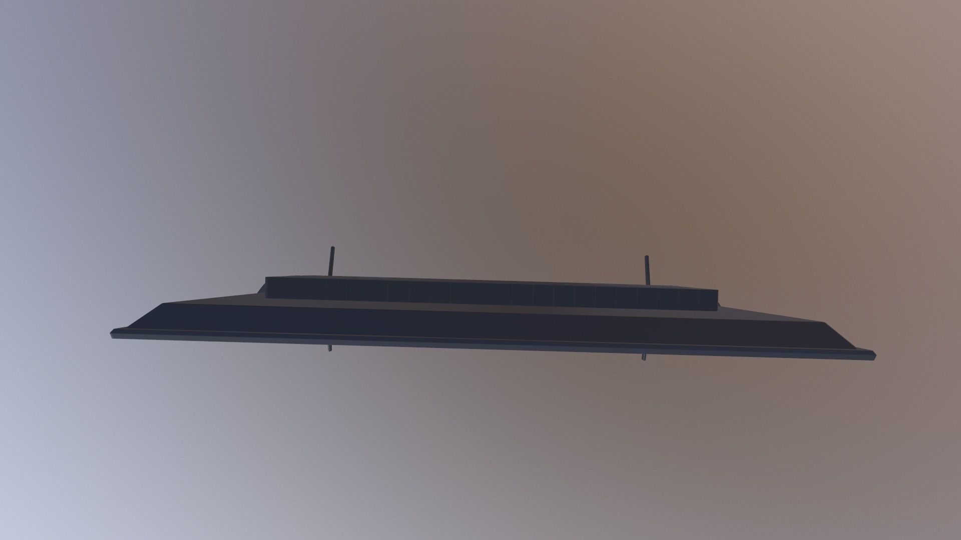 SONY LED 3D model_13