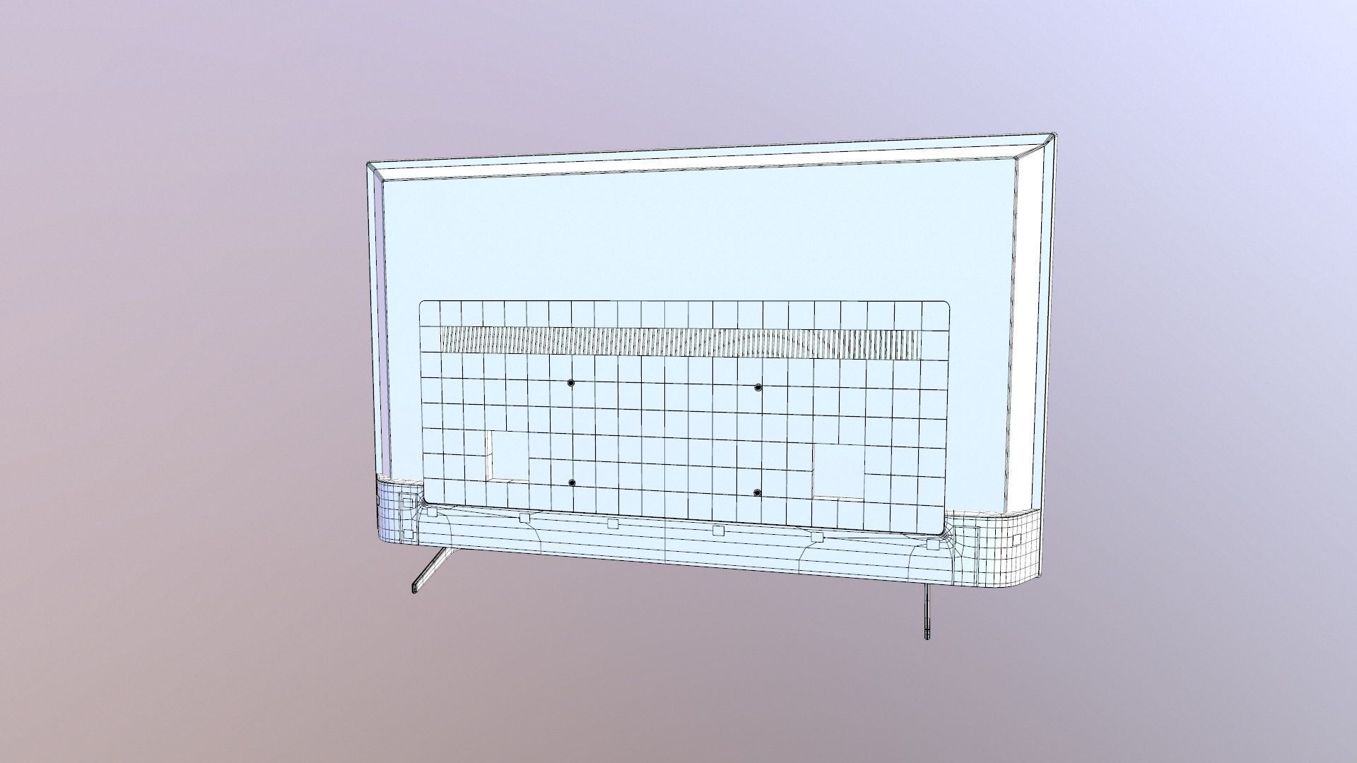 SONY LED 3D model_16