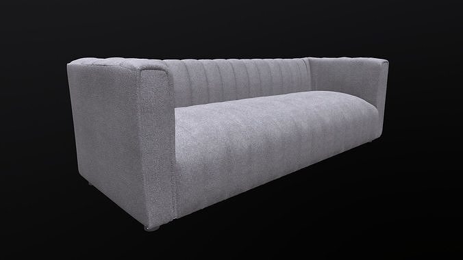 Valvet Sofa 3D model