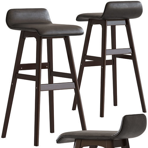 Dwell Home Charlie Barstool 3D model