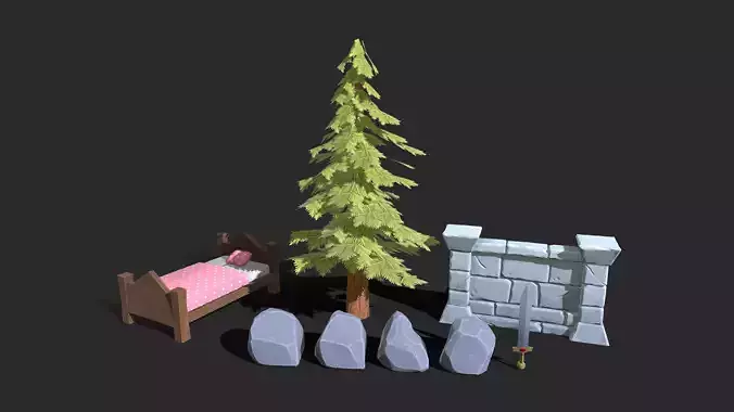 Stylized Asset Pack