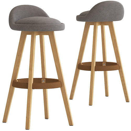 Dwell Home Davar Barstool 3D model