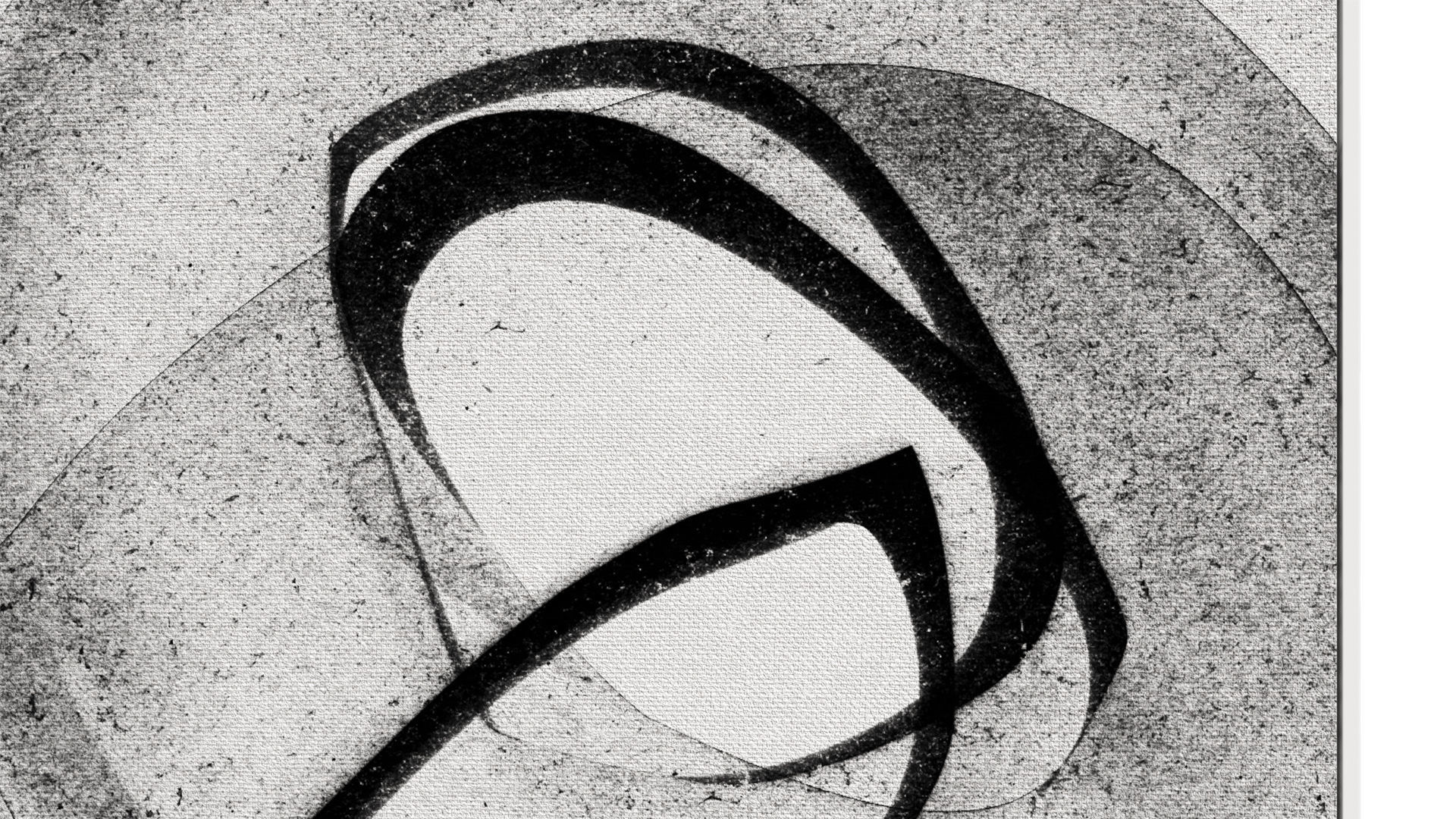 6 Abstract Frames Set 008 3D model_8