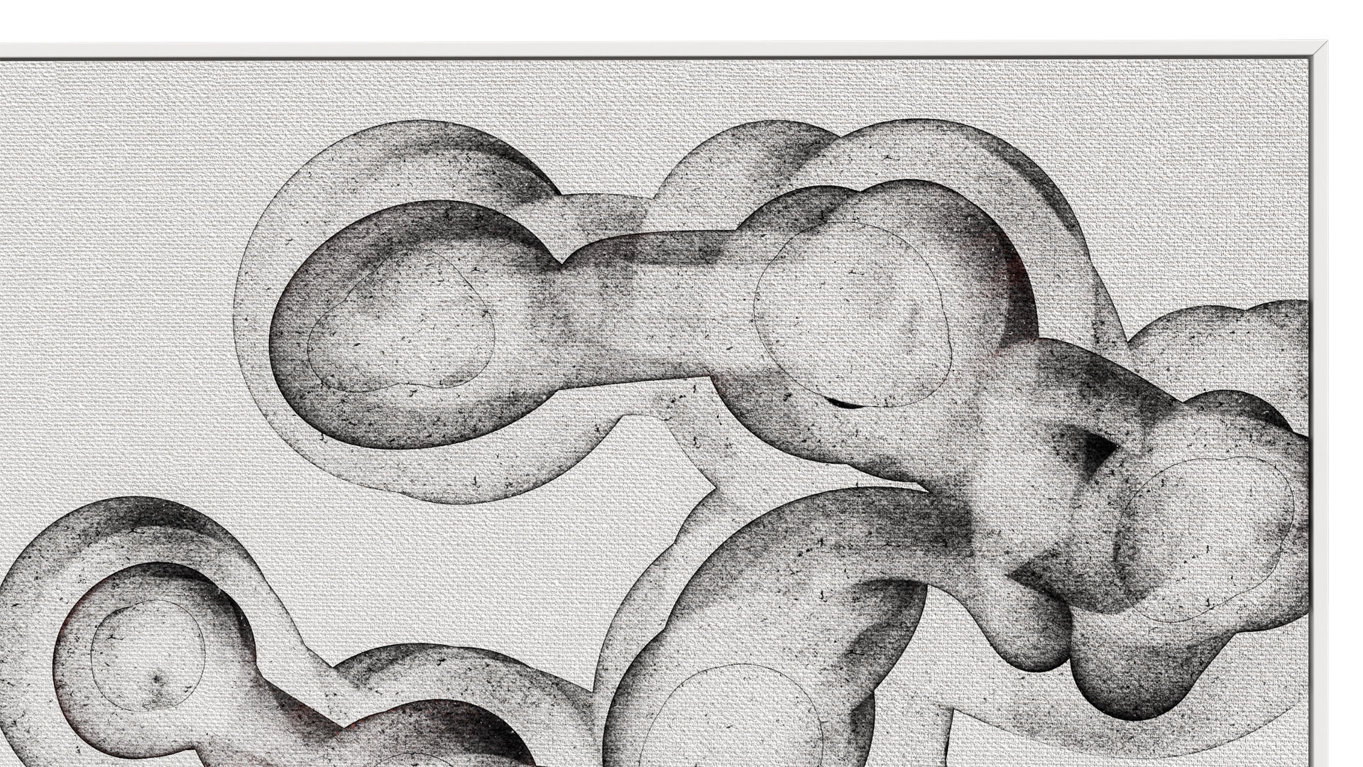 6 Abstract Frames Set 008 3D model_9