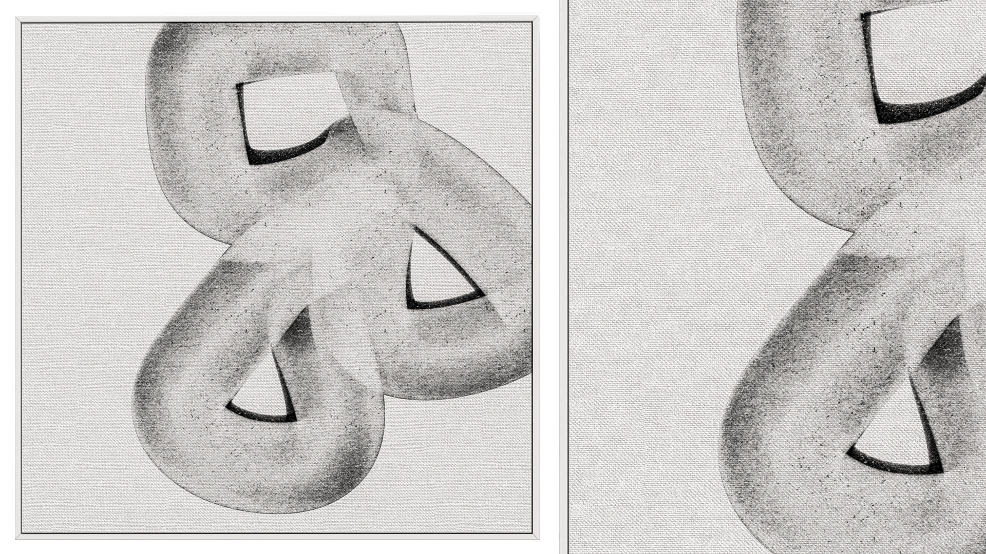 6 Abstract Frames Set 008 3D model_3