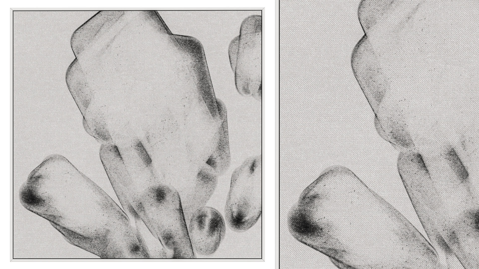 6 Abstract Frames Set 008 3D model_4