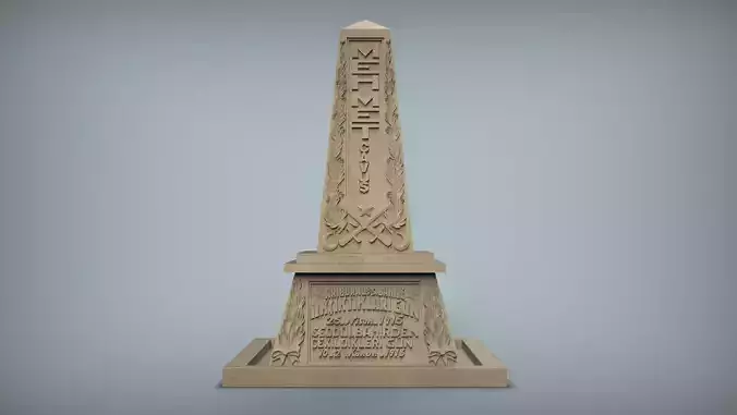 Mehmet Cavus Aniti  3D print model