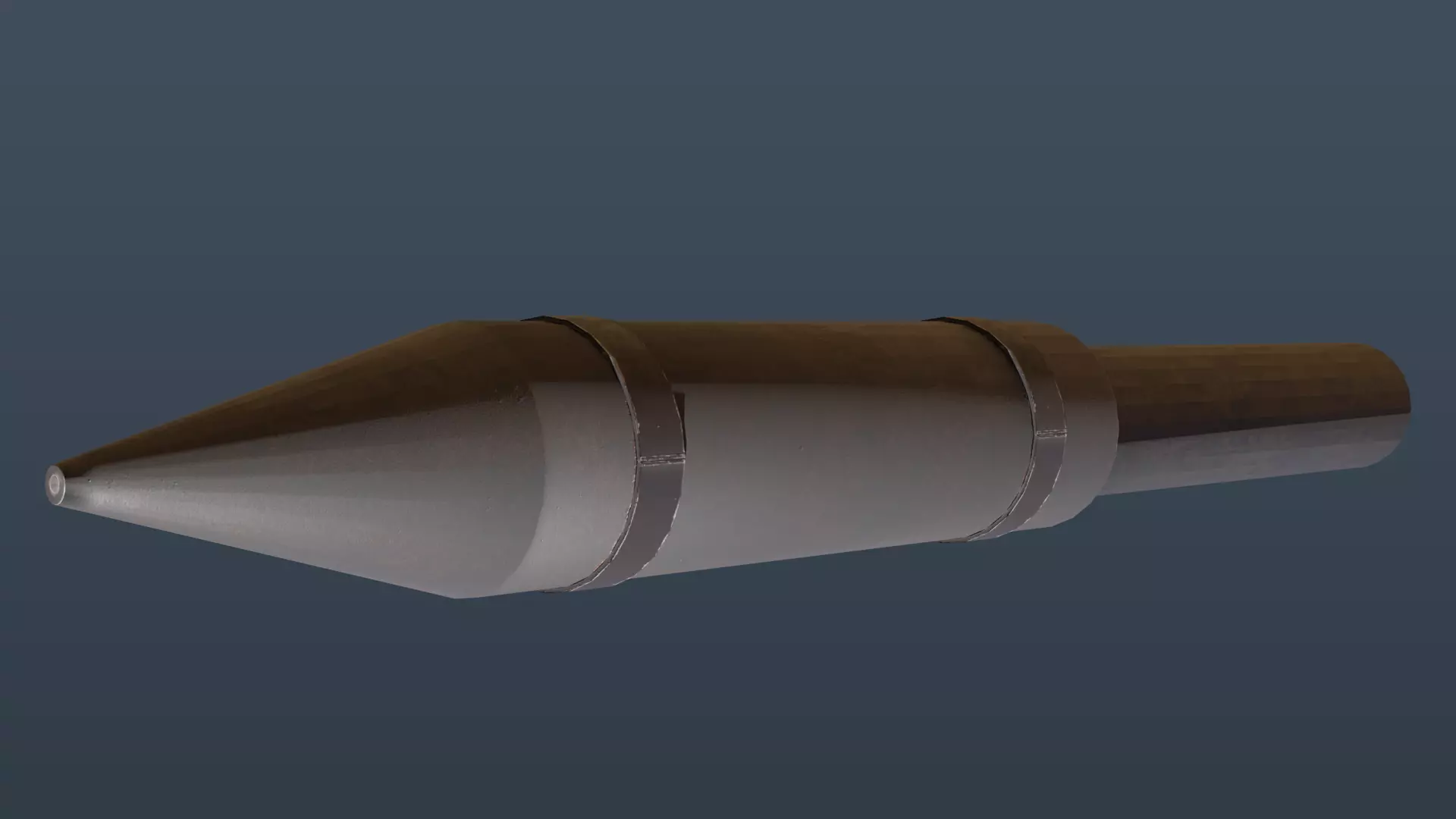 Elephant rocket Free 3D model