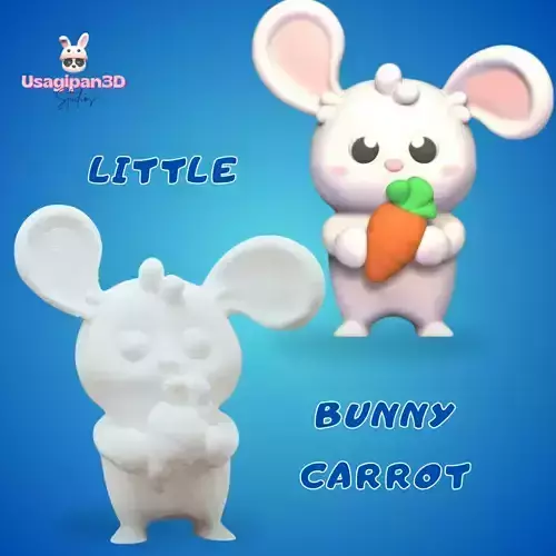 Little Bunny Carrot