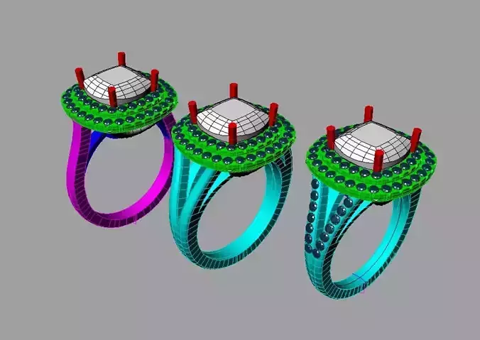 ring Halo cushion PPC1