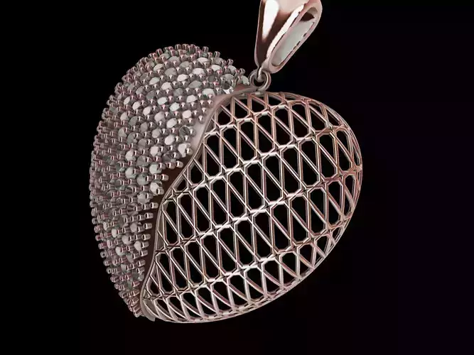 The Starry Heart Pendant